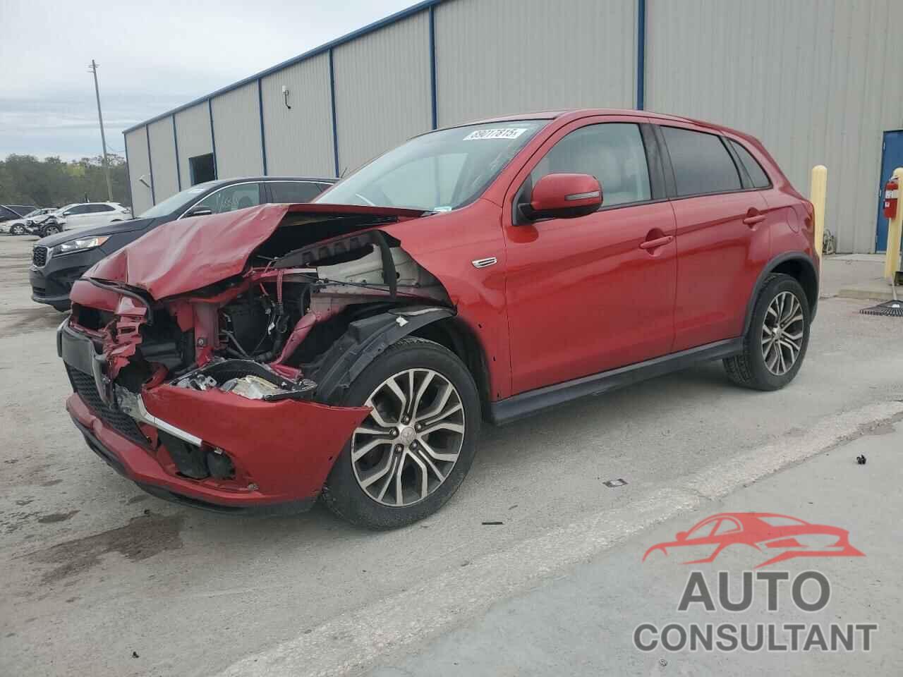 MITSUBISHI OUTLANDER 2019 - JA4AP3AU8KU021641