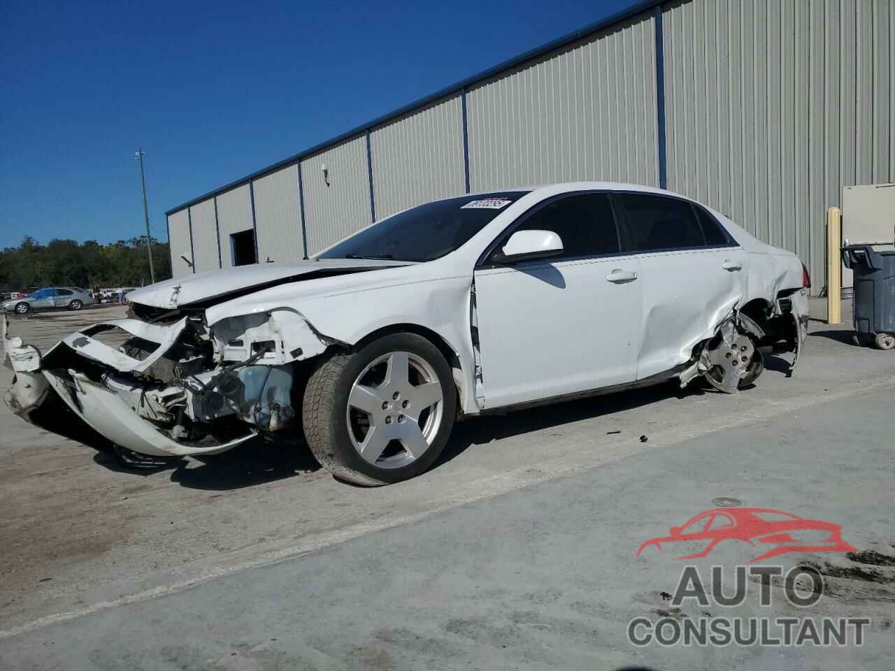 CHEVROLET MALIBU 2010 - 1G1ZD5E77AF175884