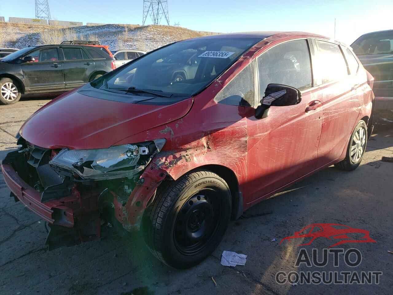 HONDA FIT 2016 - JHMGK5H52GS003307