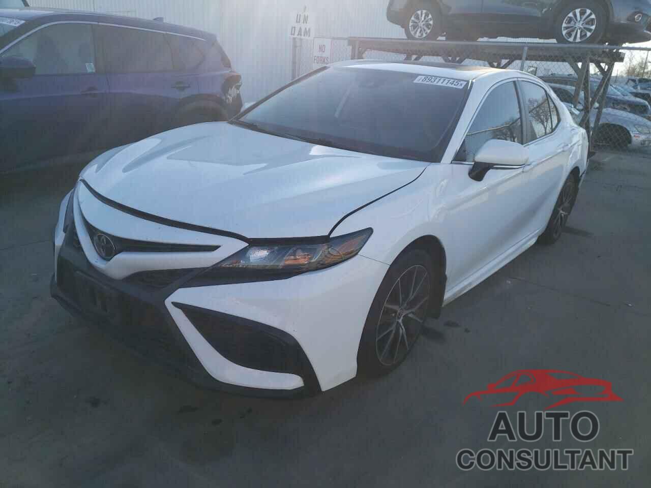 TOYOTA CAMRY 2021 - 4T1T11AK0MU535520