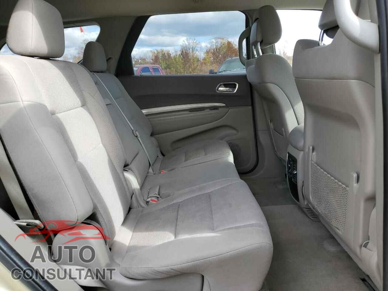 DODGE DURANGO 2011 - 1D4RE2GG3BC708917