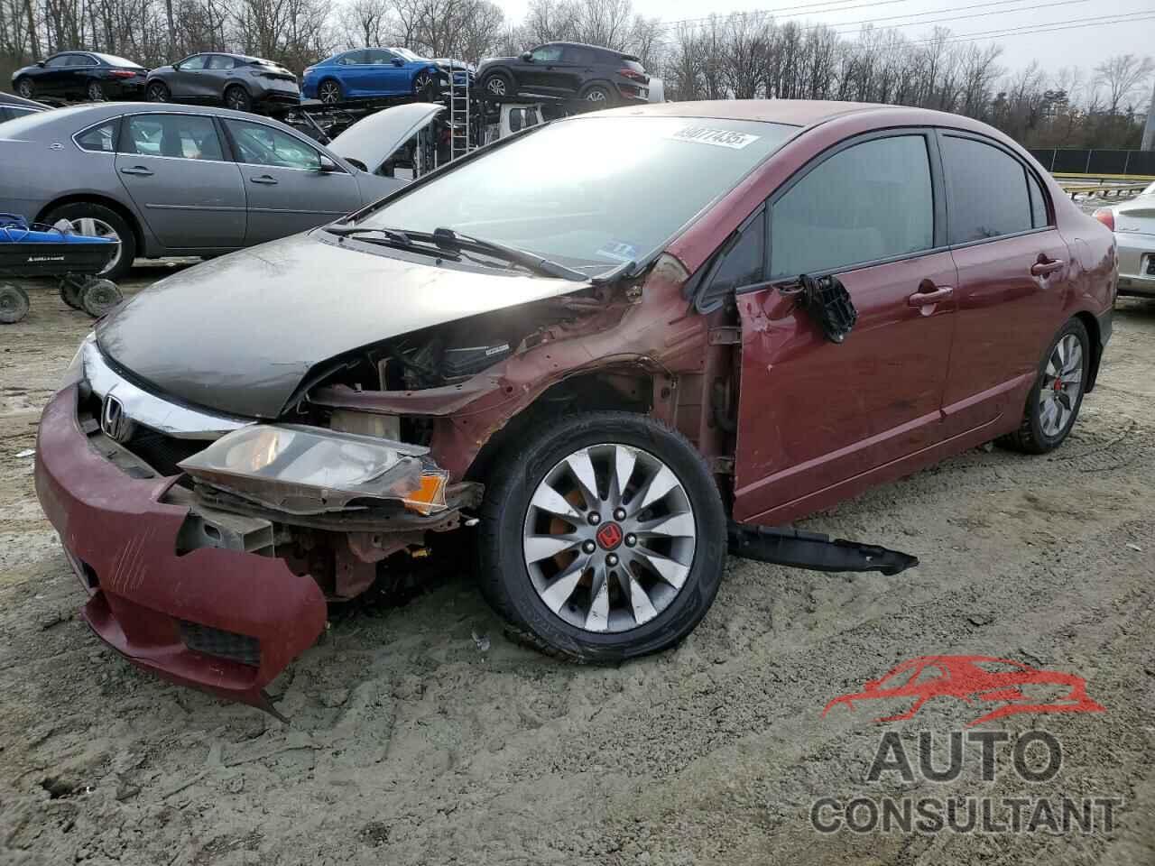 HONDA CIVIC 2009 - 2HGFA16579H502353