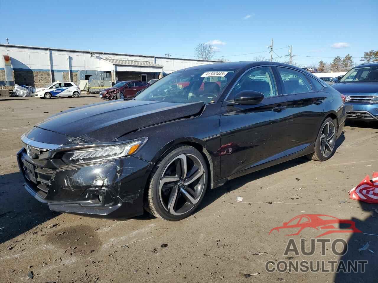 HONDA ACCORD 2021 - 1HGCV1F45MA031678