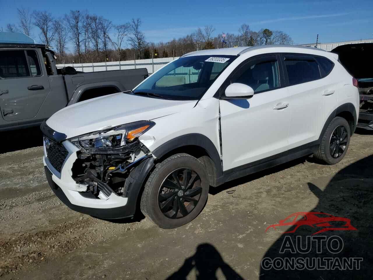 HYUNDAI TUCSON 2019 - KM8J3CA43KU034309