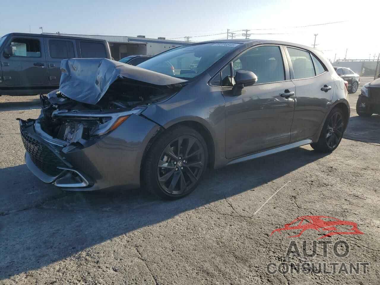 TOYOTA COROLLA 2023 - JTNC4MBEXP3213530