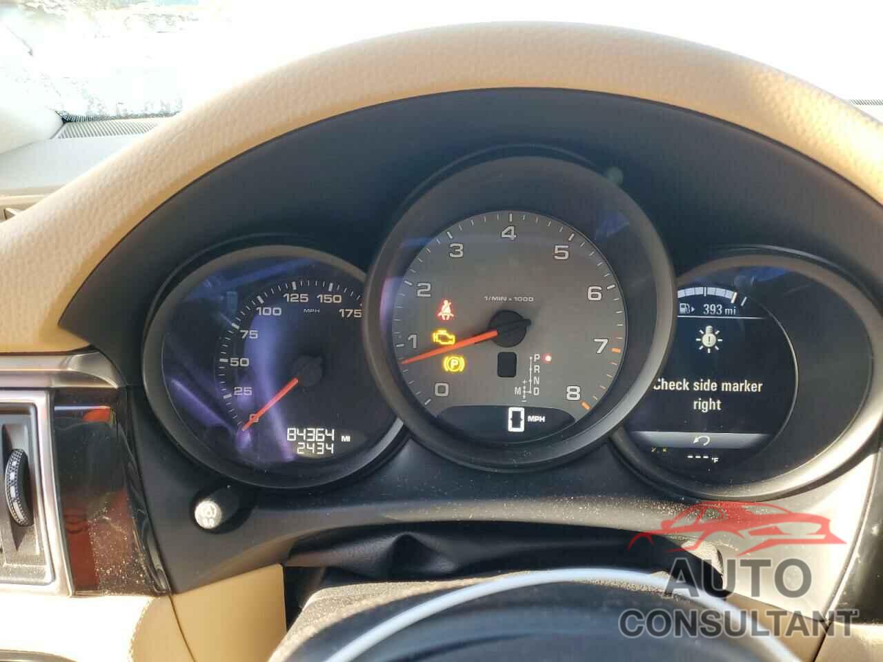 PORSCHE MACAN 2016 - WP1AB2A54GLB58269