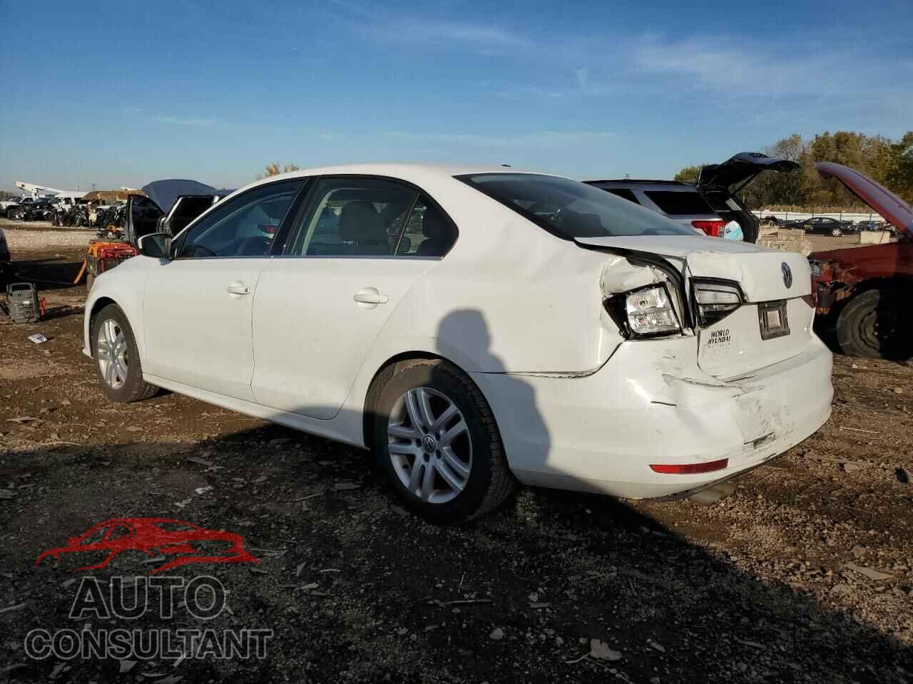 VOLKSWAGEN JETTA 2017 - 3VW2B7AJ6HM202298