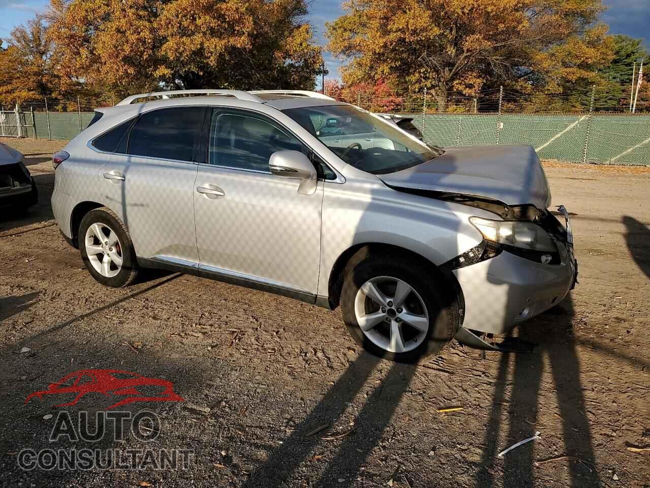 LEXUS RX350 2012 - 2T2BK1BA7CC137795