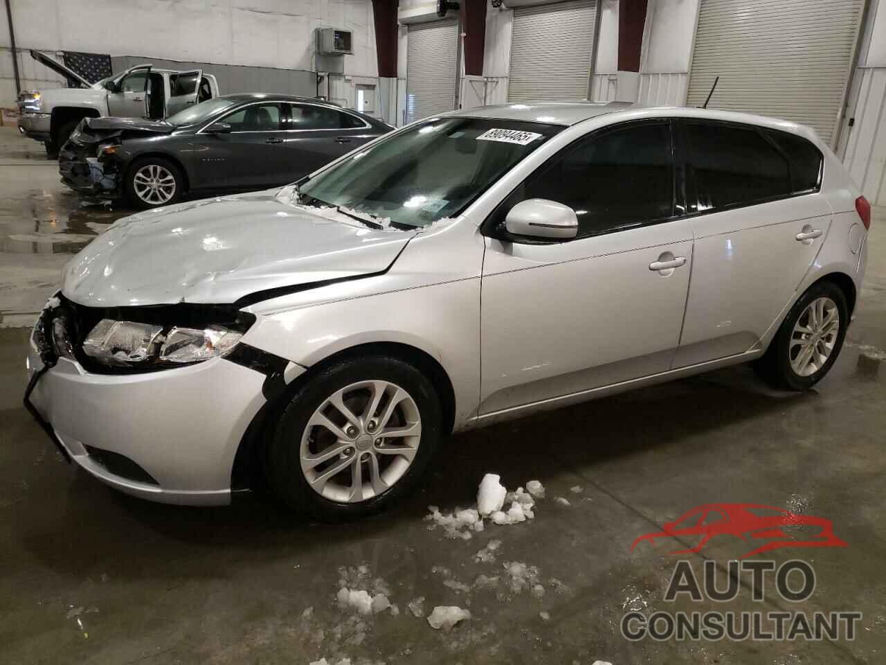 KIA FORTE 2012 - KNAFU5A21C5617844