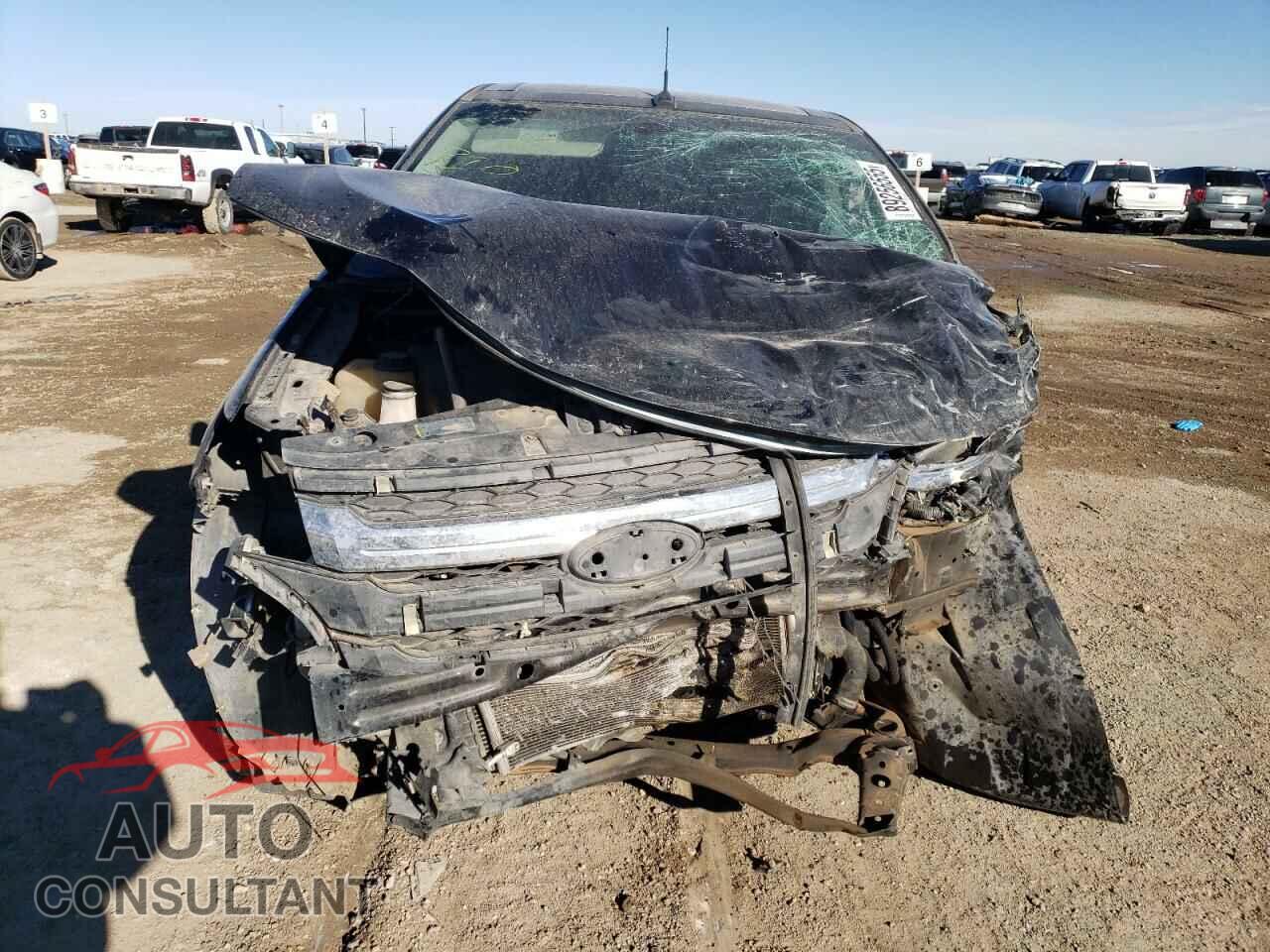 FORD EDGE 2011 - 2FMDK3KC0BBB47775