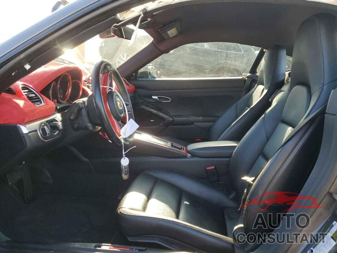 PORSCHE CAYMAN 2019 - WP0AA2A86KS260511
