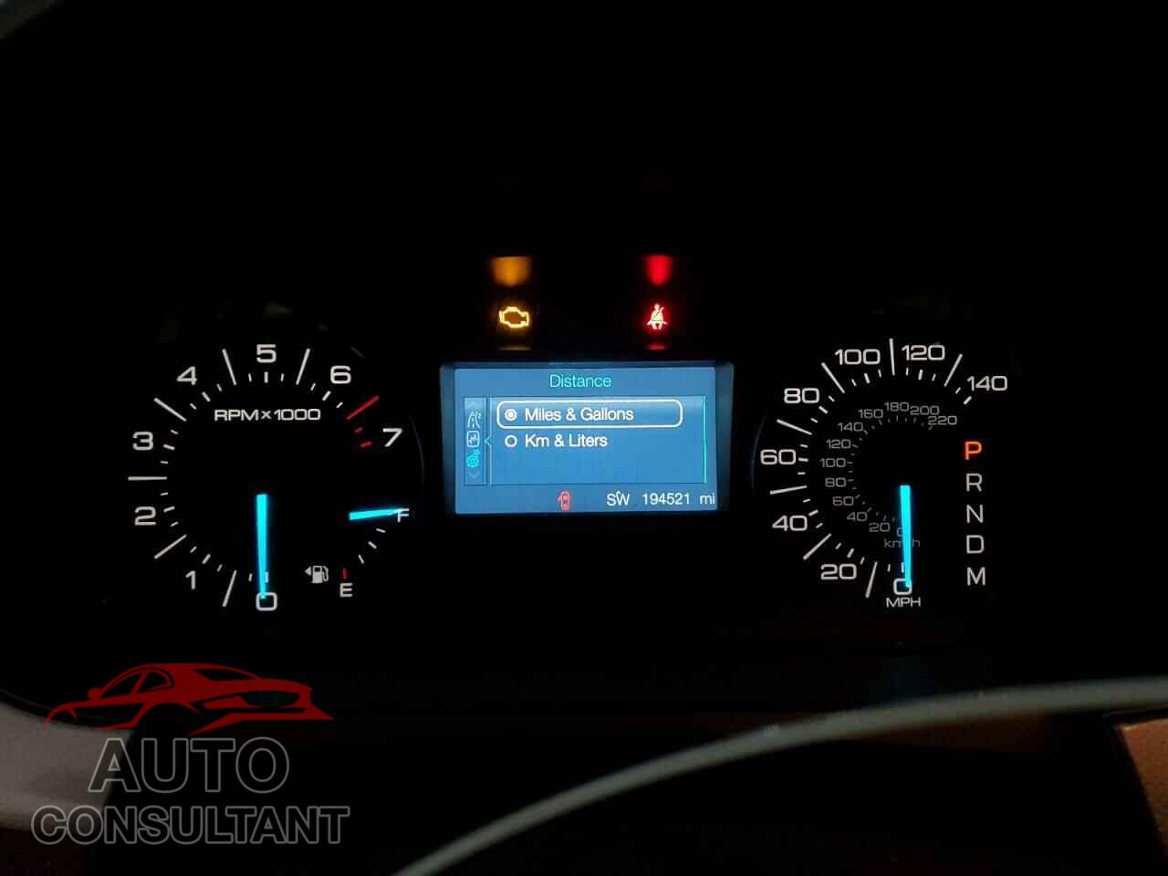 FORD EDGE 2011 - 2FMDK4JC8BBB03160