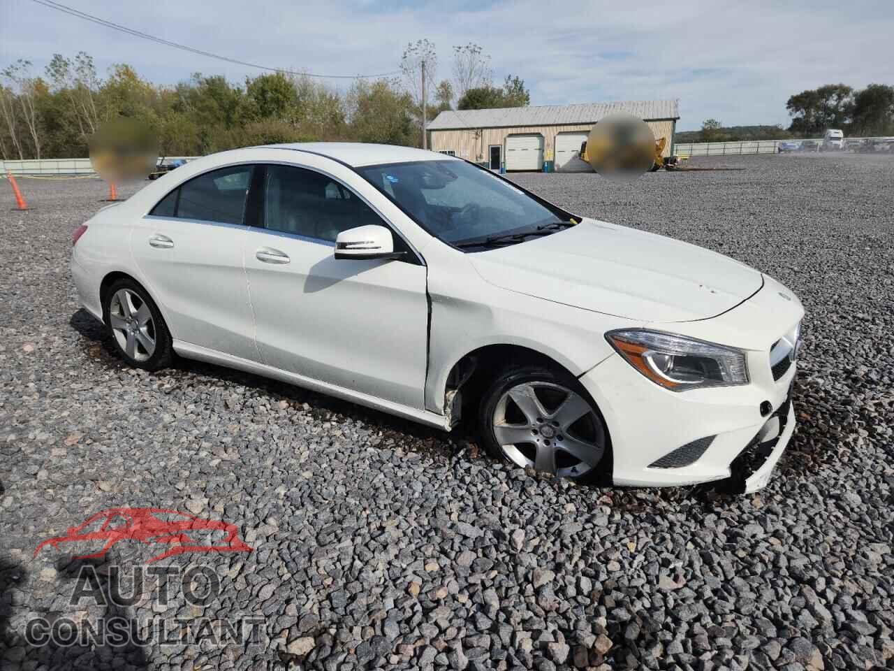 MERCEDES-BENZ CLA-CLASS 2016 - WDDSJ4EB7GN376348