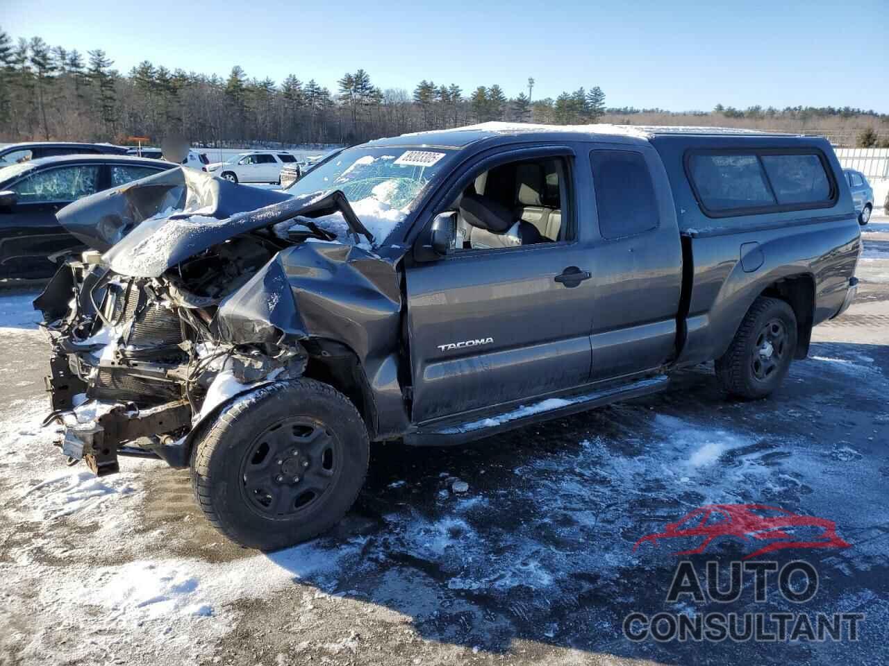 TOYOTA TACOMA 2010 - 5TETX4CN4AZ716473