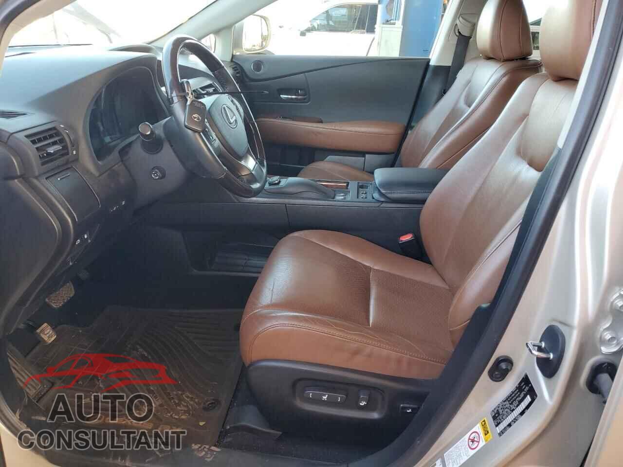 LEXUS RX350 2015 - 2T2BK1BA3FC333494