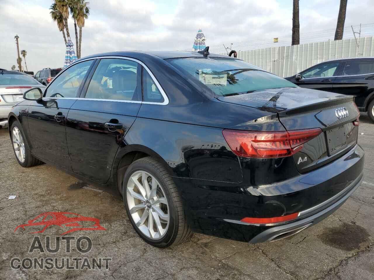 AUDI A4 2019 - WAUGMAF41KA037510