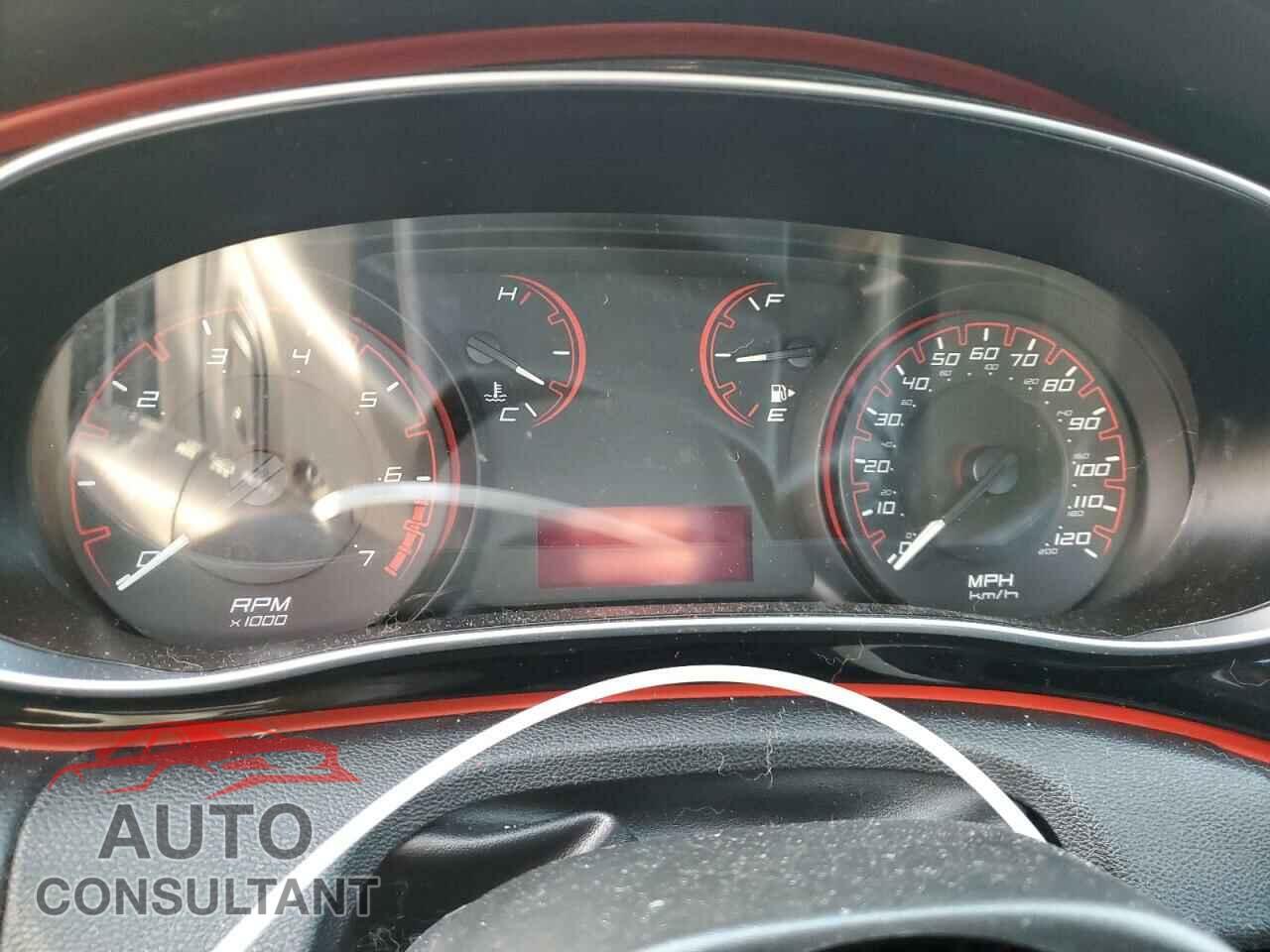 DODGE DART 2016 - 1C3CDFBBXGD624530