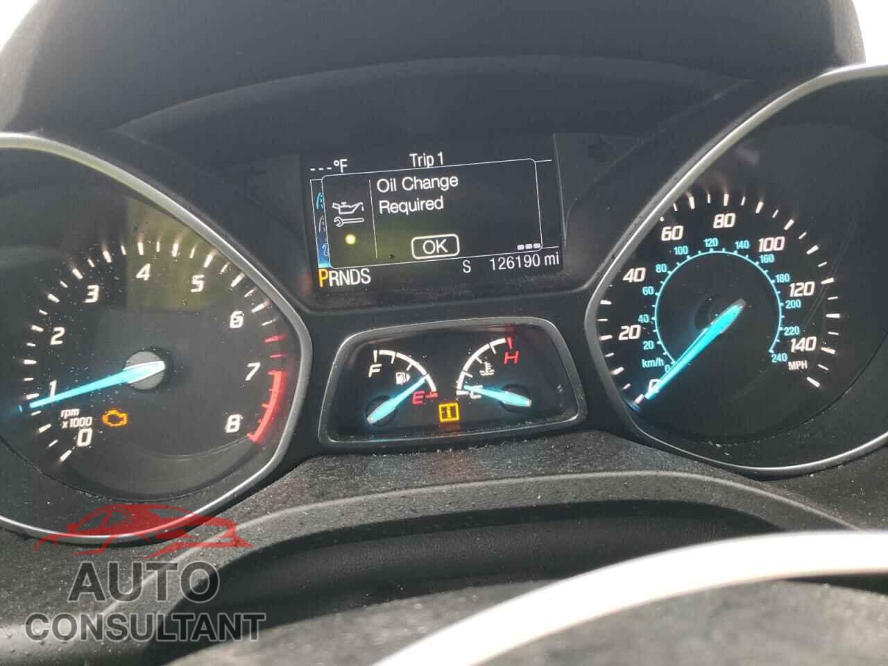 FORD ESCAPE 2014 - 1FMCU0JX1EUD76005