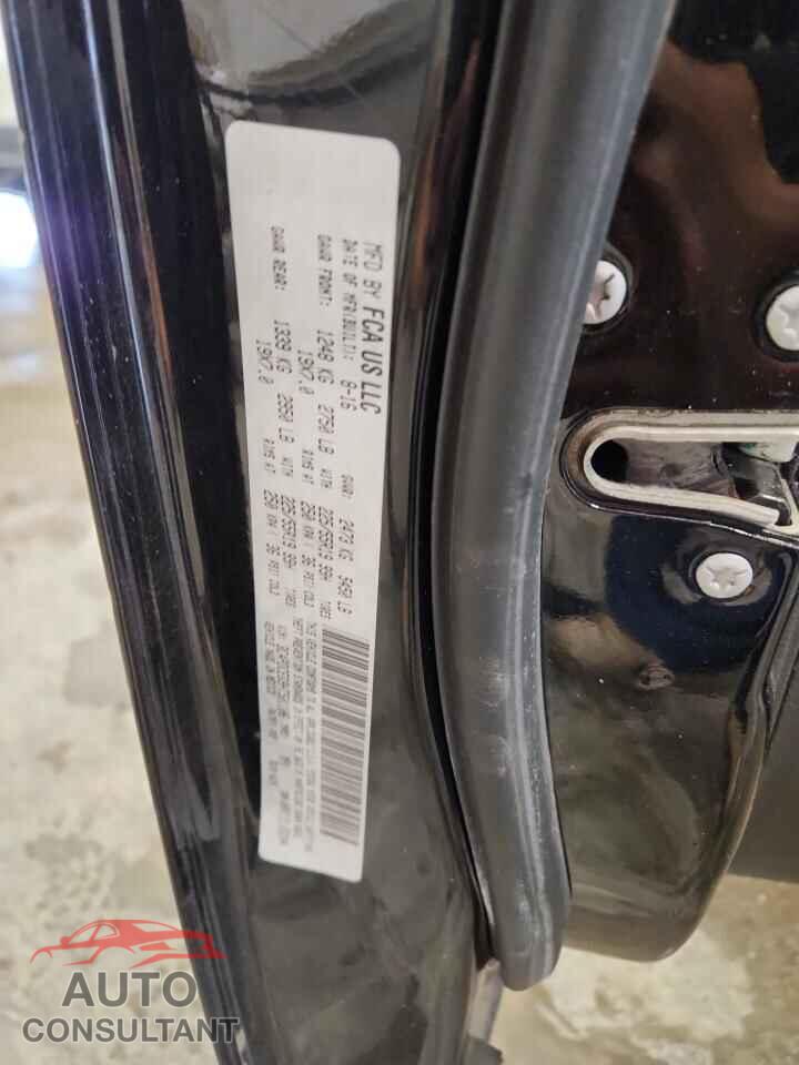 DODGE JOURNEY 2017 - 3C4PDCEG9HT501106