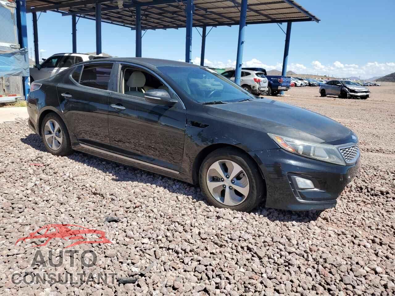 KIA OPTIMA 2014 - KNAGM4AD8E5064841