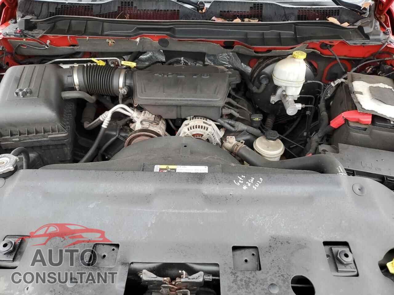 DODGE RAM 1500 2012 - 1C6RD7FP8CS296264