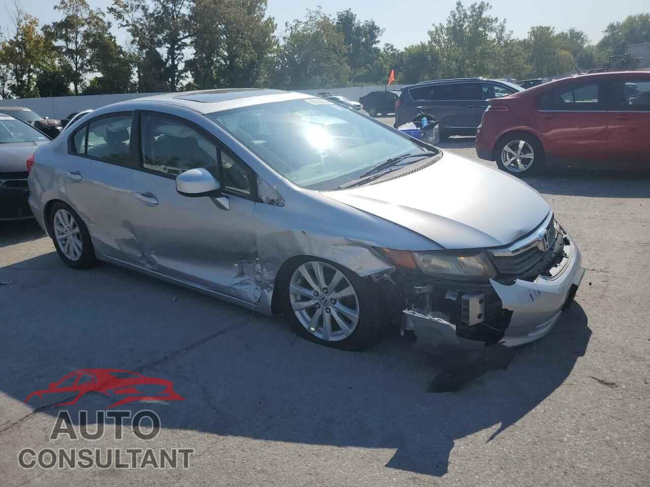 HONDA CIVIC 2012 - 19XFB2F80CE100012
