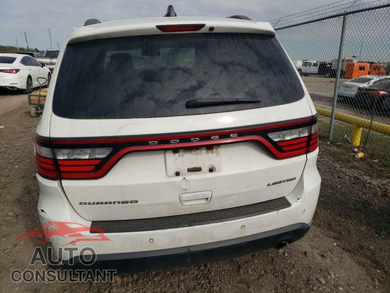 DODGE DURANGO 2016 - 1C4RDHDG9GC481361