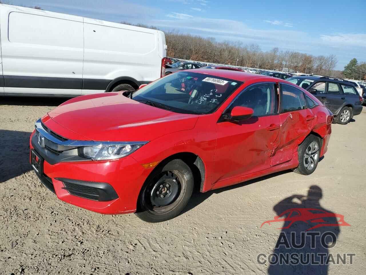 HONDA CIVIC 2017 - 2HGFC2F52HH530012