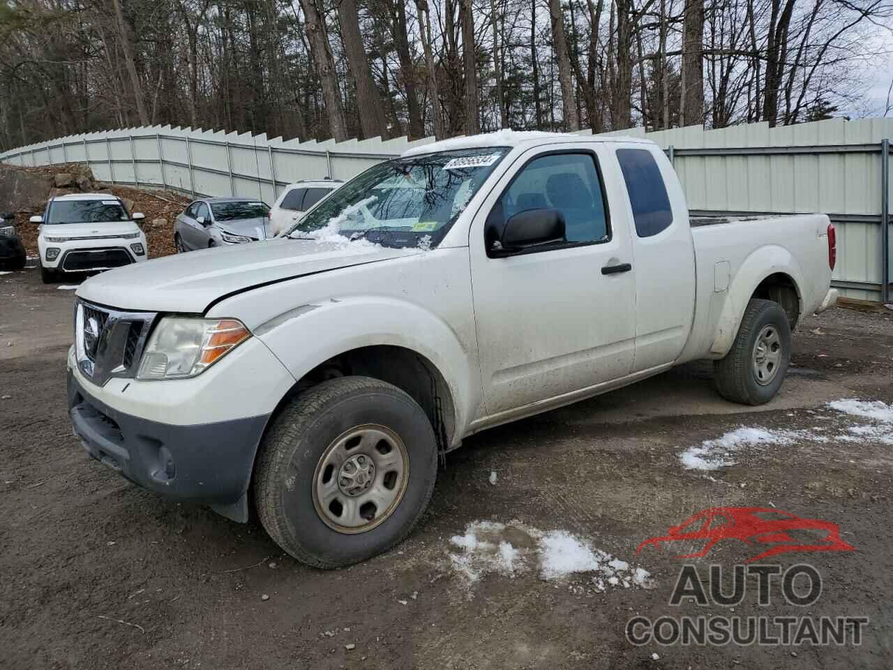 NISSAN FRONTIER 2018 - 1N6BD0CT2JN702681