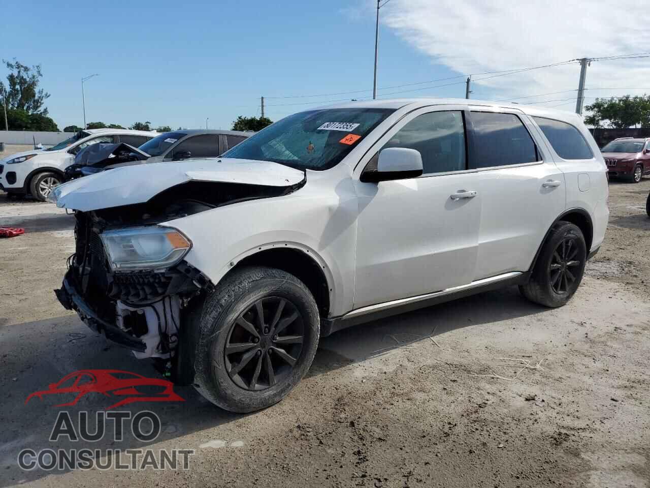 DODGE DURANGO 2019 - 1C4RDHAG0KC626364