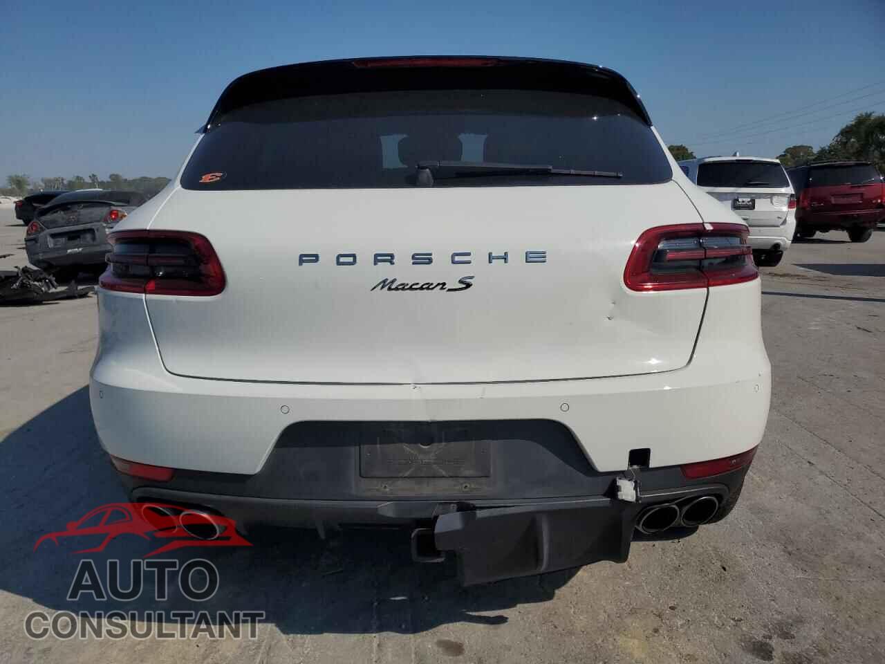 PORSCHE MACAN 2017 - WP1AB2A57HLB17524