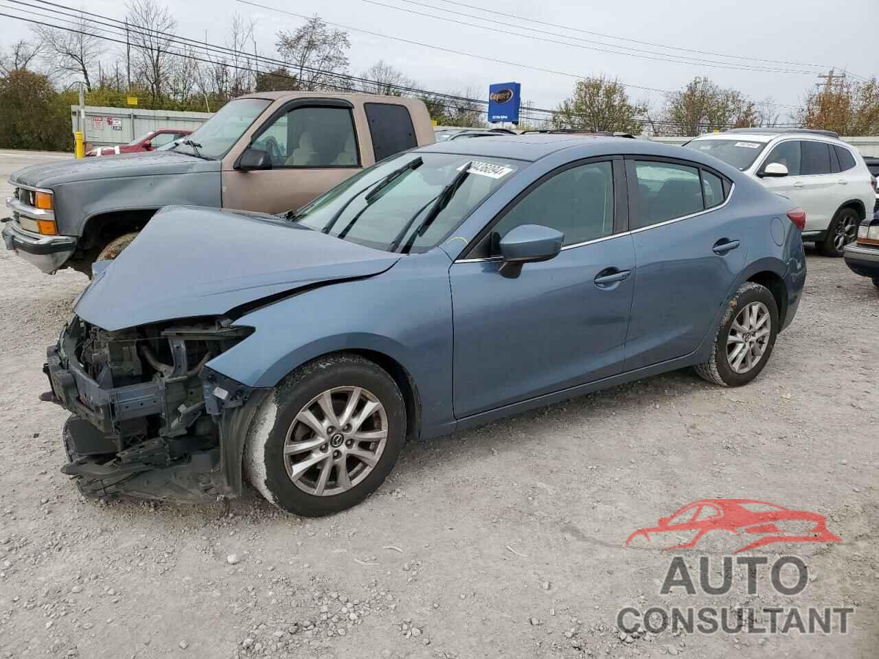 MAZDA 3 2016 - 3MZBM1W7XGM299413