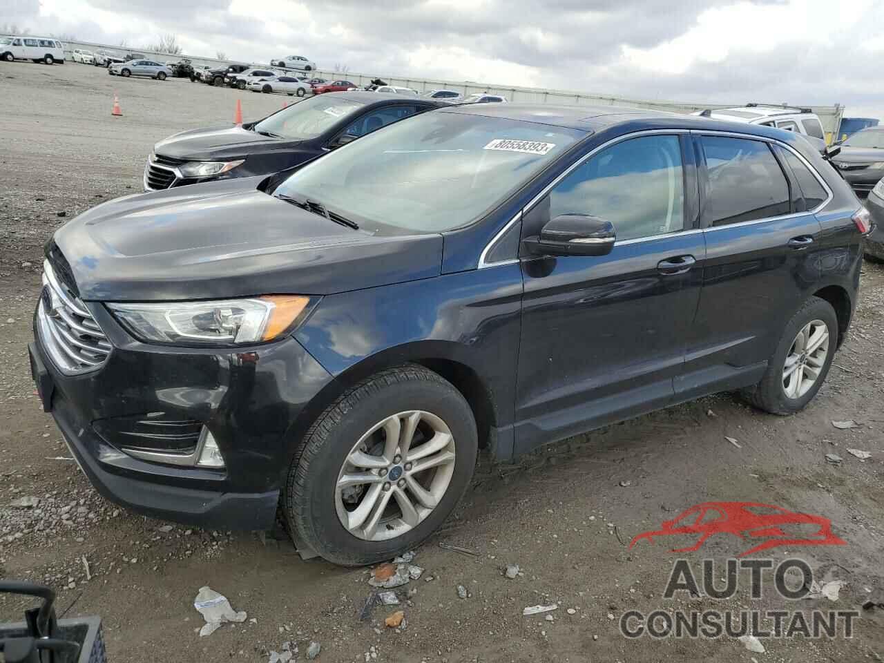 FORD EDGE 2019 - 2FMPK4J90KBB42312