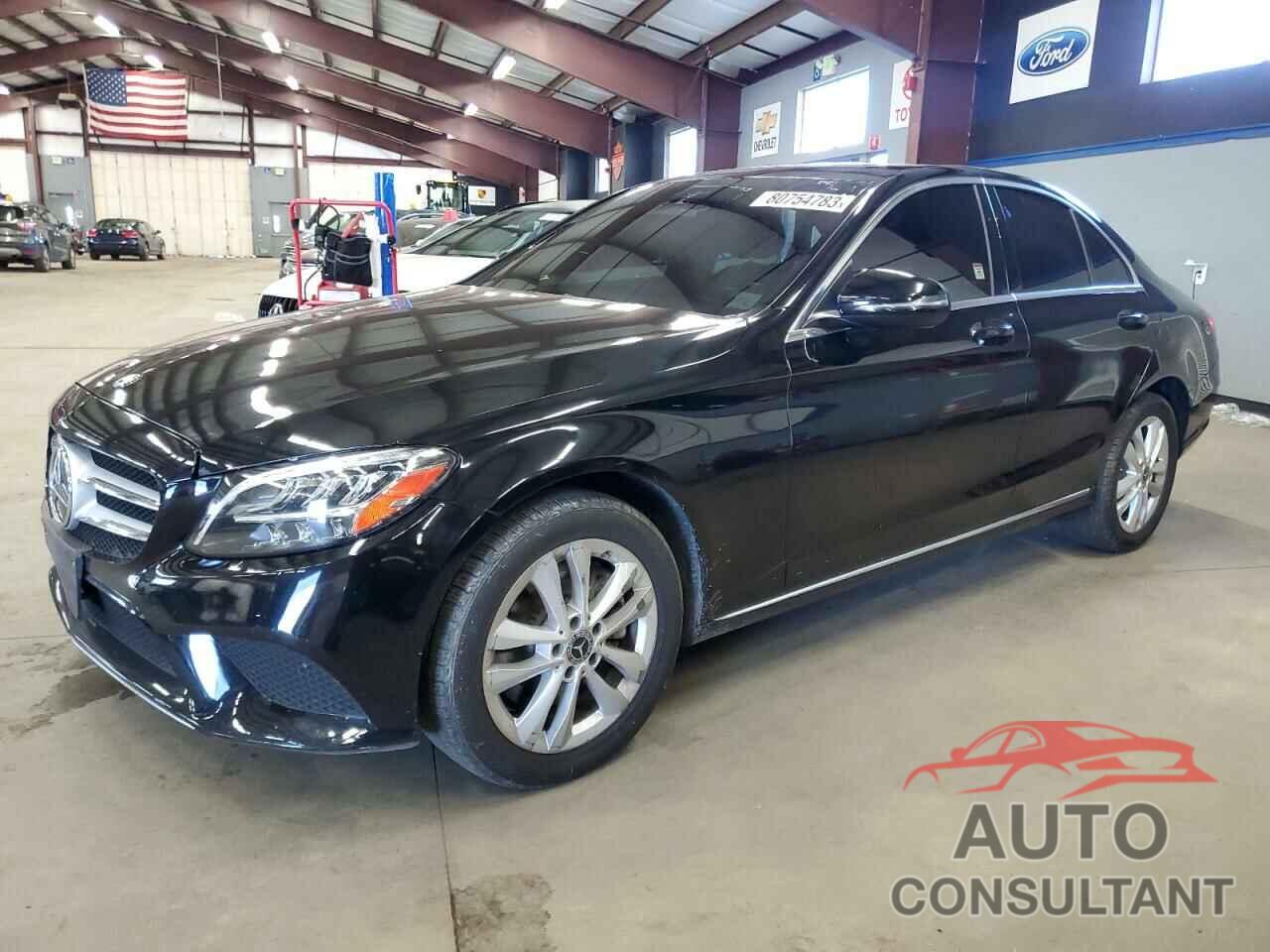 MERCEDES-BENZ C-CLASS 2019 - 55SWF8EB9KU315951