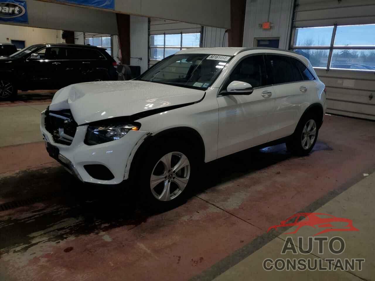 MERCEDES-BENZ GLC-CLASS 2017 - WDC0G4JBXHV005508