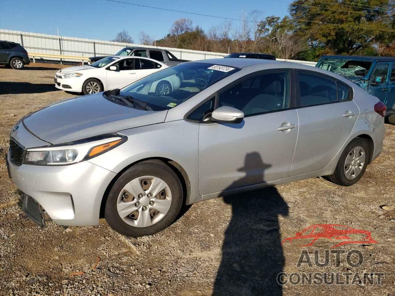 KIA FORTE 2017 - 3KPFK4A76HE070788
