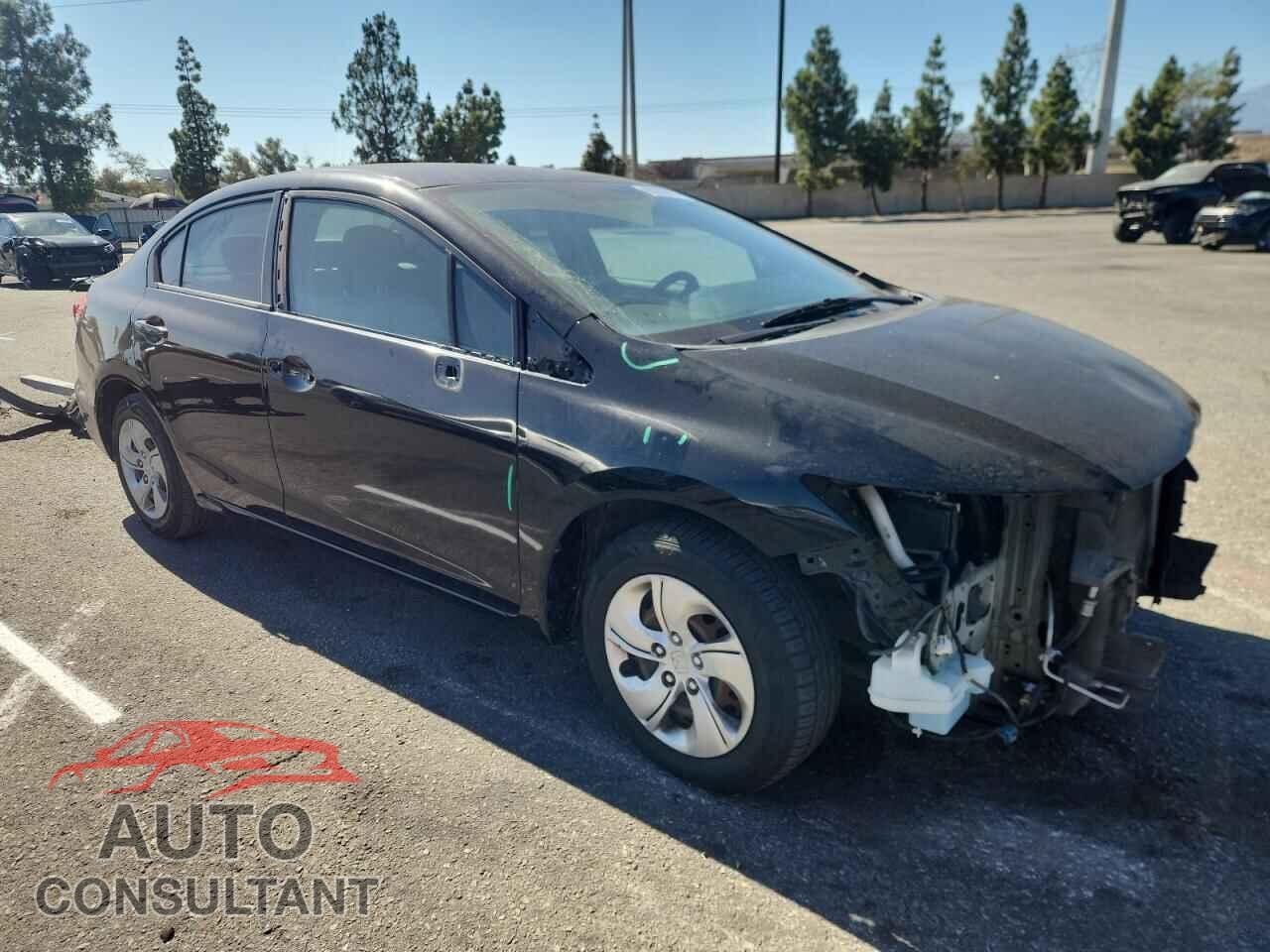 HONDA CIVIC 2014 - 19XFB2F59EE229312
