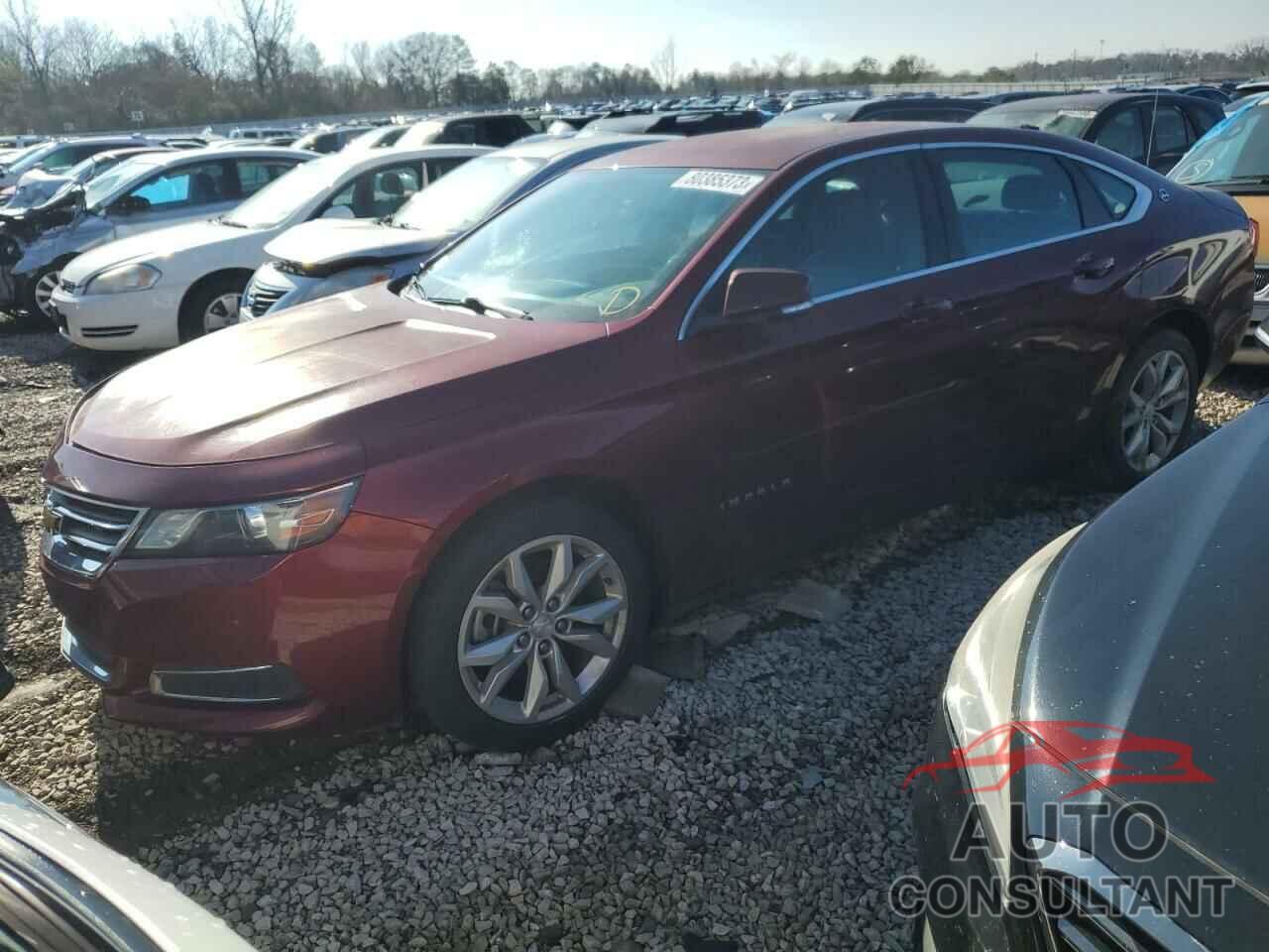 CHEVROLET IMPALA 2017 - 1G1105S39HU168449