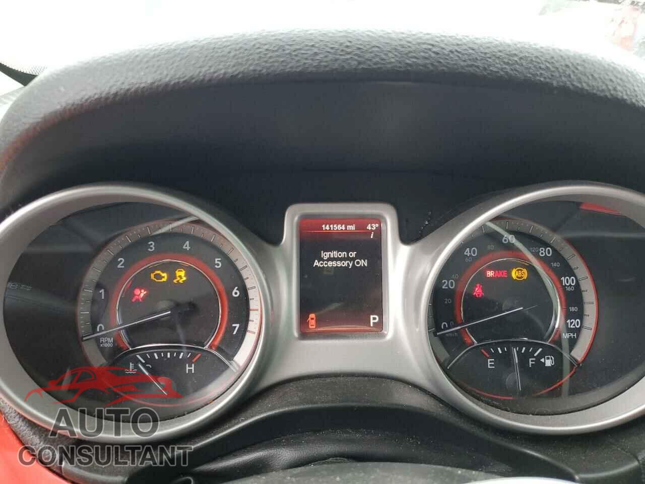 DODGE JOURNEY 2012 - 3C4PDCAB2CT230134