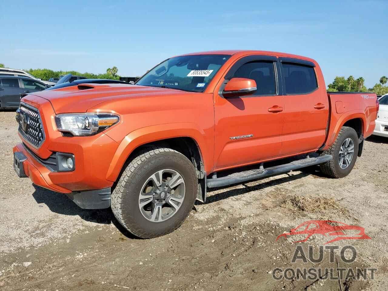 TOYOTA TACOMA 2018 - 5TFAZ5CN6JX054958