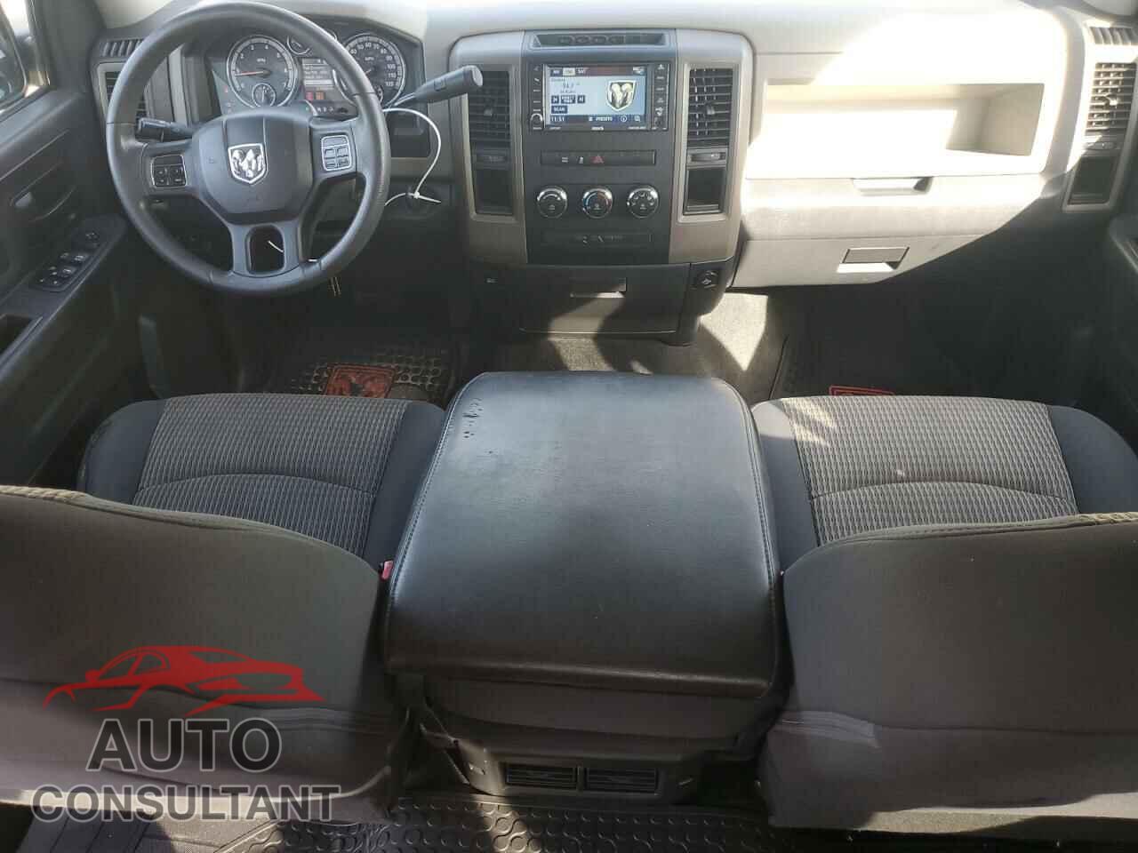 DODGE RAM 1500 2012 - 1C6RD6KT2CS307014