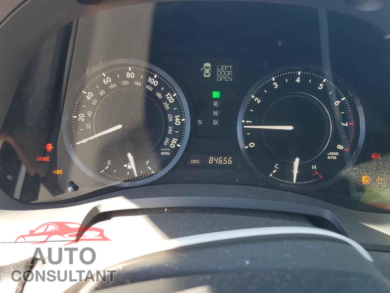 LEXUS IS 2010 - JTHFF2C20A2513514