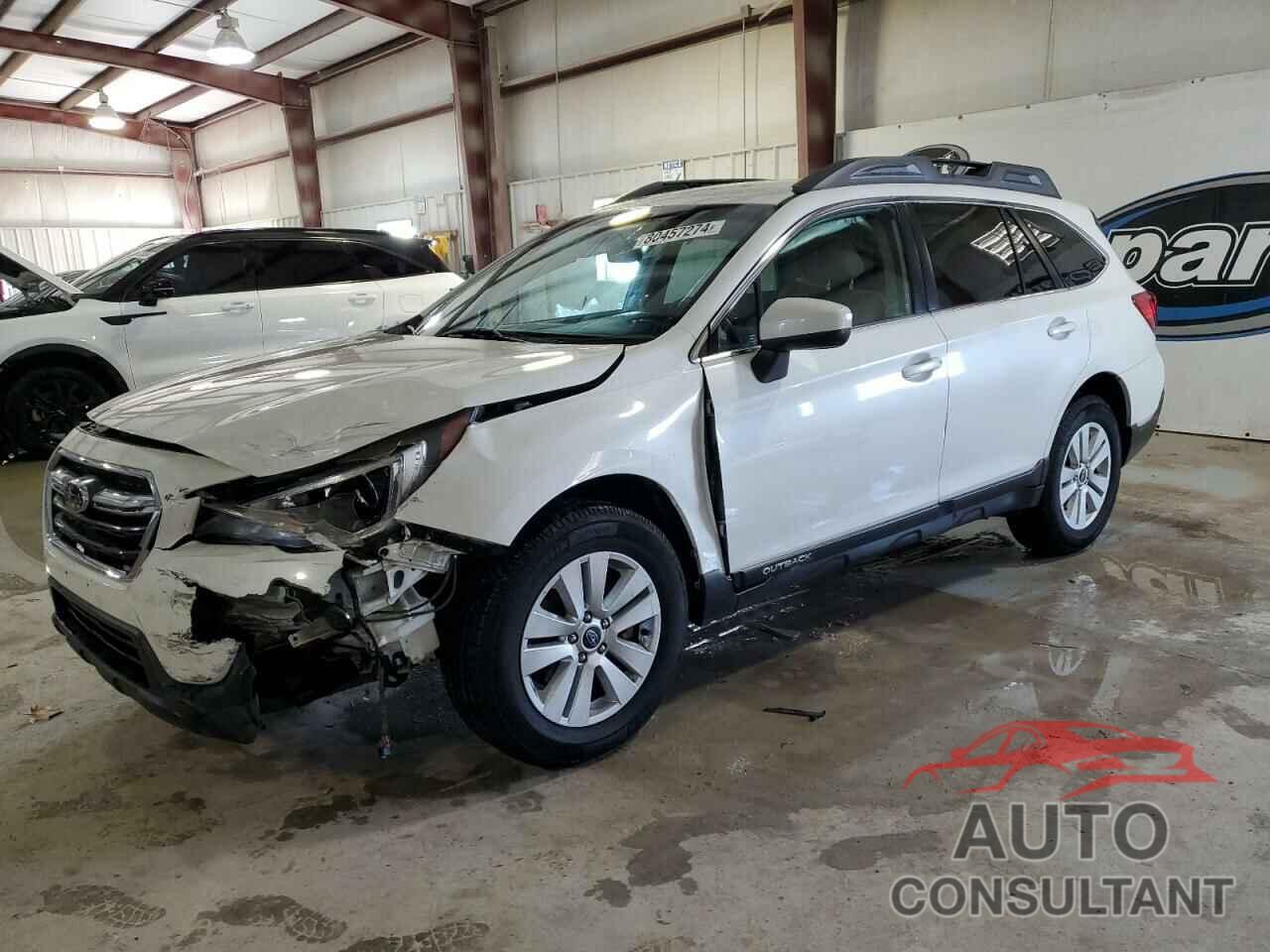 SUBARU OUTBACK 2019 - 4S4BSAFC6K3256120