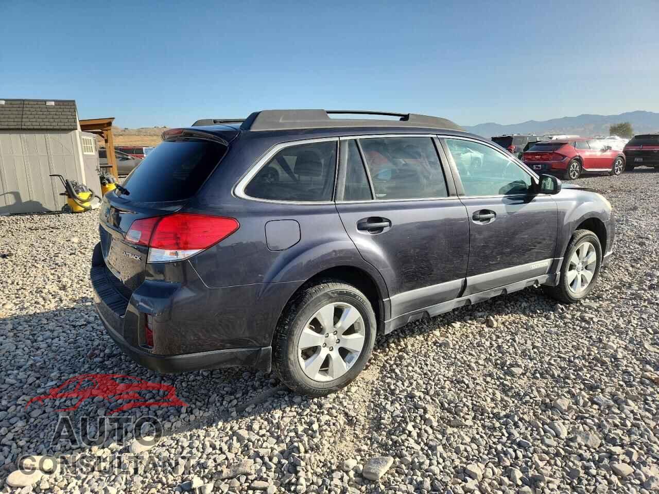 SUBARU OUTBACK 2010 - 4S4BRCCC7A3312558