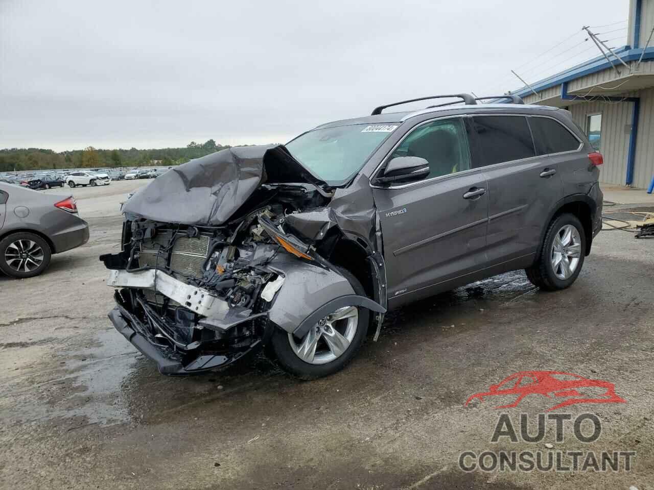 TOYOTA HIGHLANDER 2019 - 5TDDGRFH1KS072758