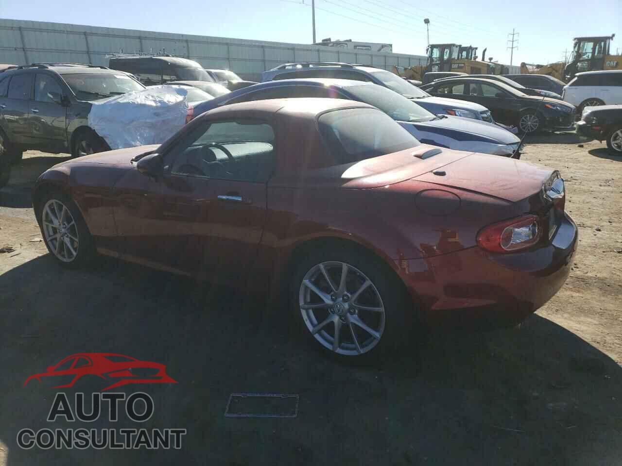 MAZDA MX5 2011 - JM1NC2PF1B0214162