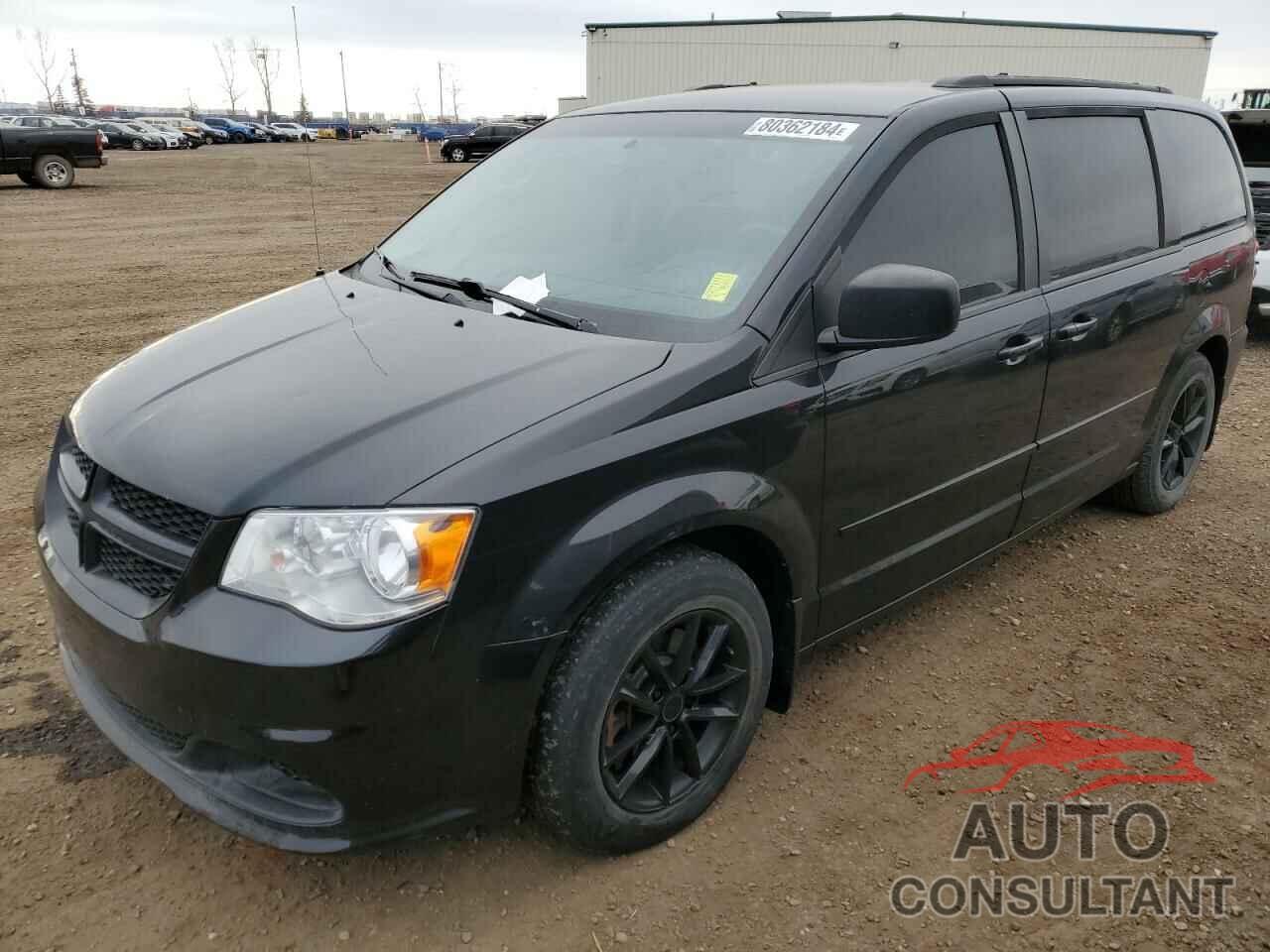 DODGE CARAVAN 2016 - 2C4RDGBG8GR326790