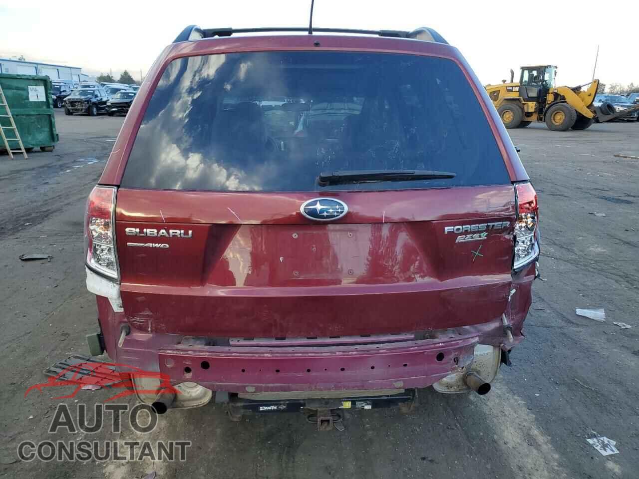 SUBARU FORESTER 2013 - JF2SHADC7DH420939