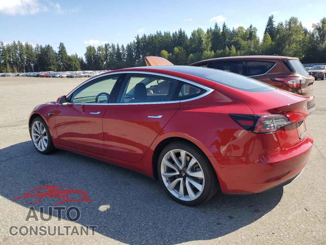 TESLA MODEL 3 2018 - 5YJ3E1EA8JF047205