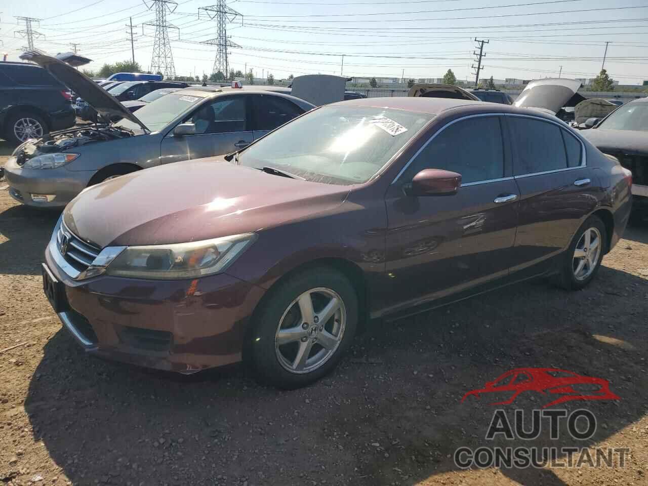 HONDA ACCORD 2014 - 1HGCR2F32EA169701